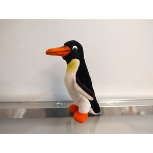 Vintage Steiff penguin 6 1/2"